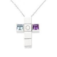 Collana Montblanc Donna Boheme in Argento Topazio 36608 - 36608